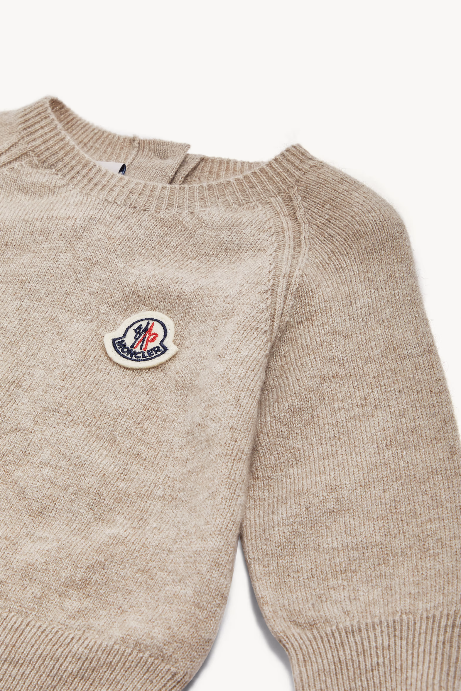 Cashmere Sweater Gender Neutral Khaki Moncler 2